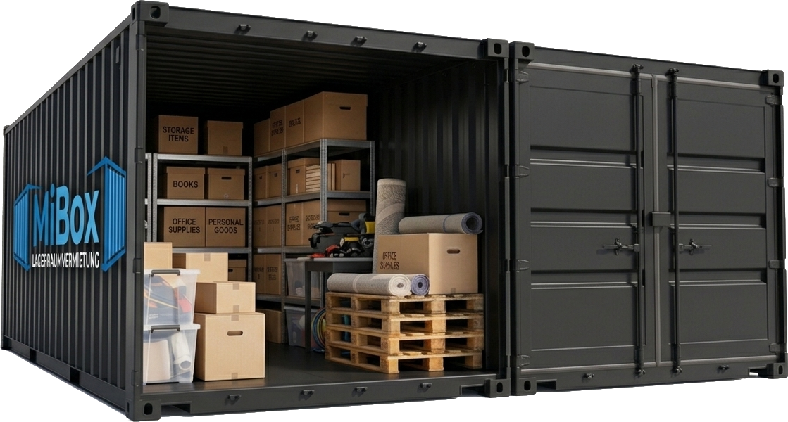 MiBox 20-Fuß-Lagercontainer